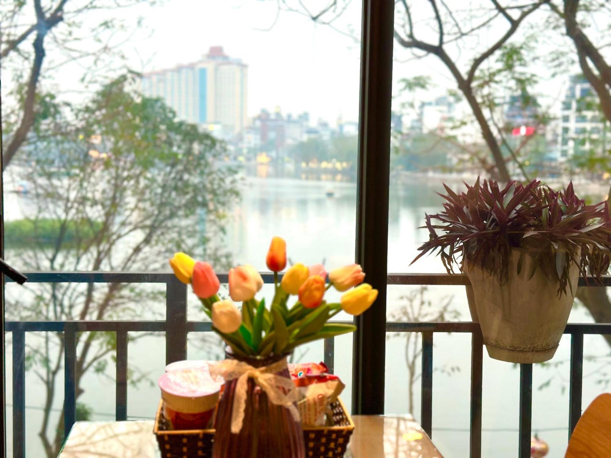 Windy Lakeview Studio Ha Noi Hanoi Exterior foto