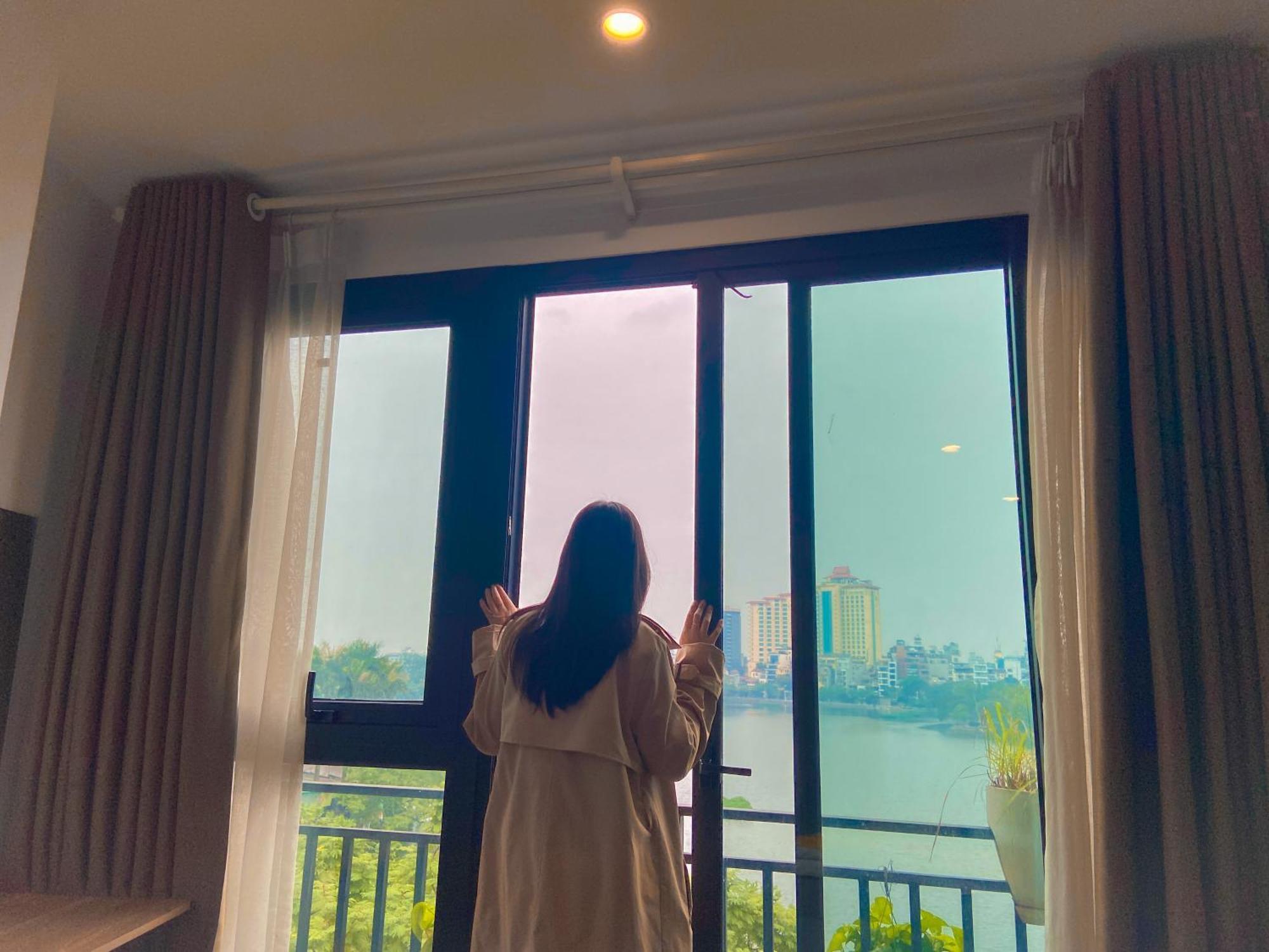 Windy Lakeview Studio Ha Noi Hanoi Exterior foto