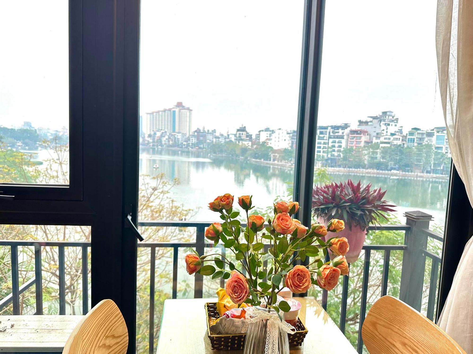 Windy Lakeview Studio Ha Noi Hanoi Exterior foto
