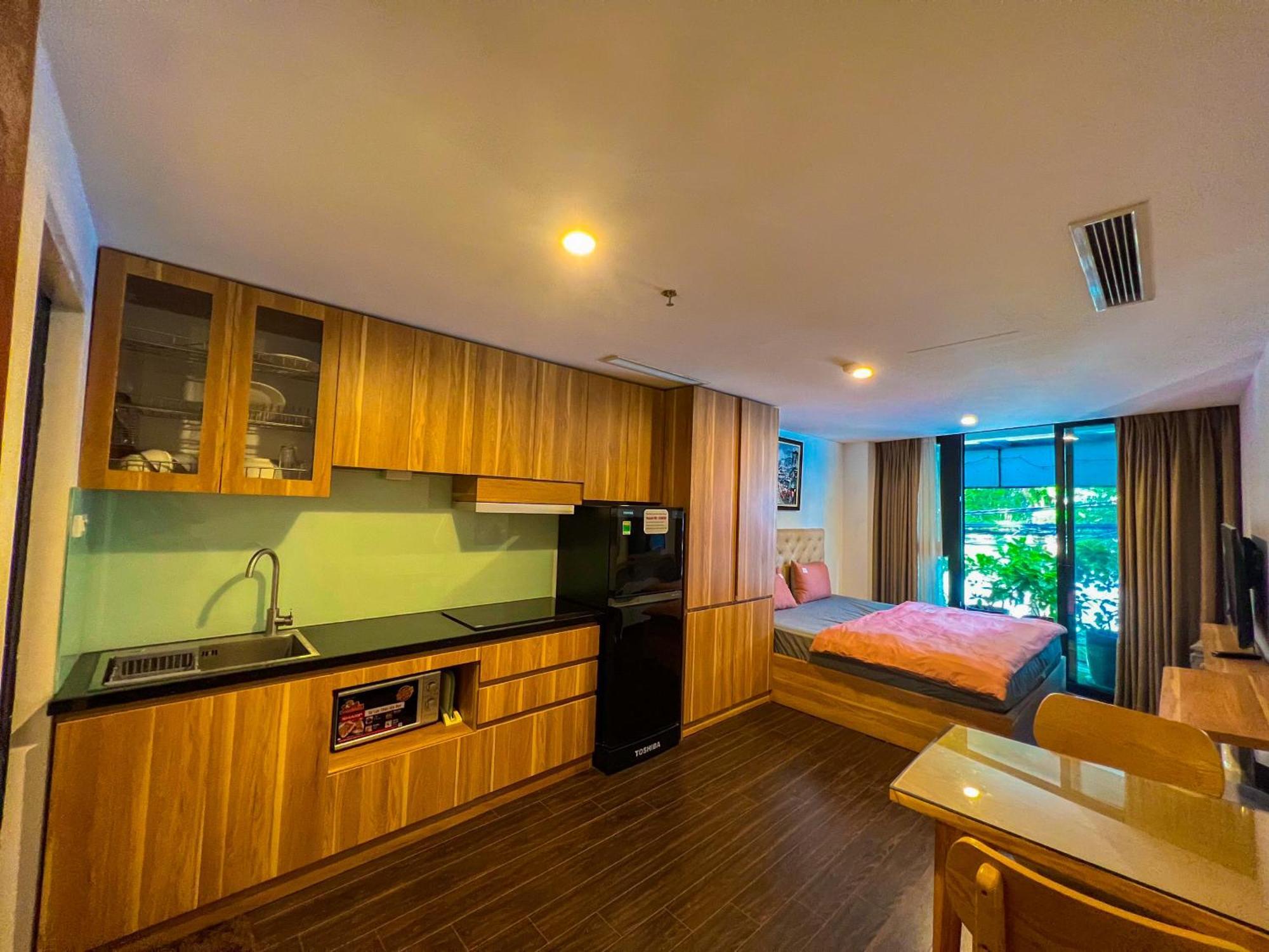 Windy Lakeview Studio Ha Noi Hanoi Exterior foto