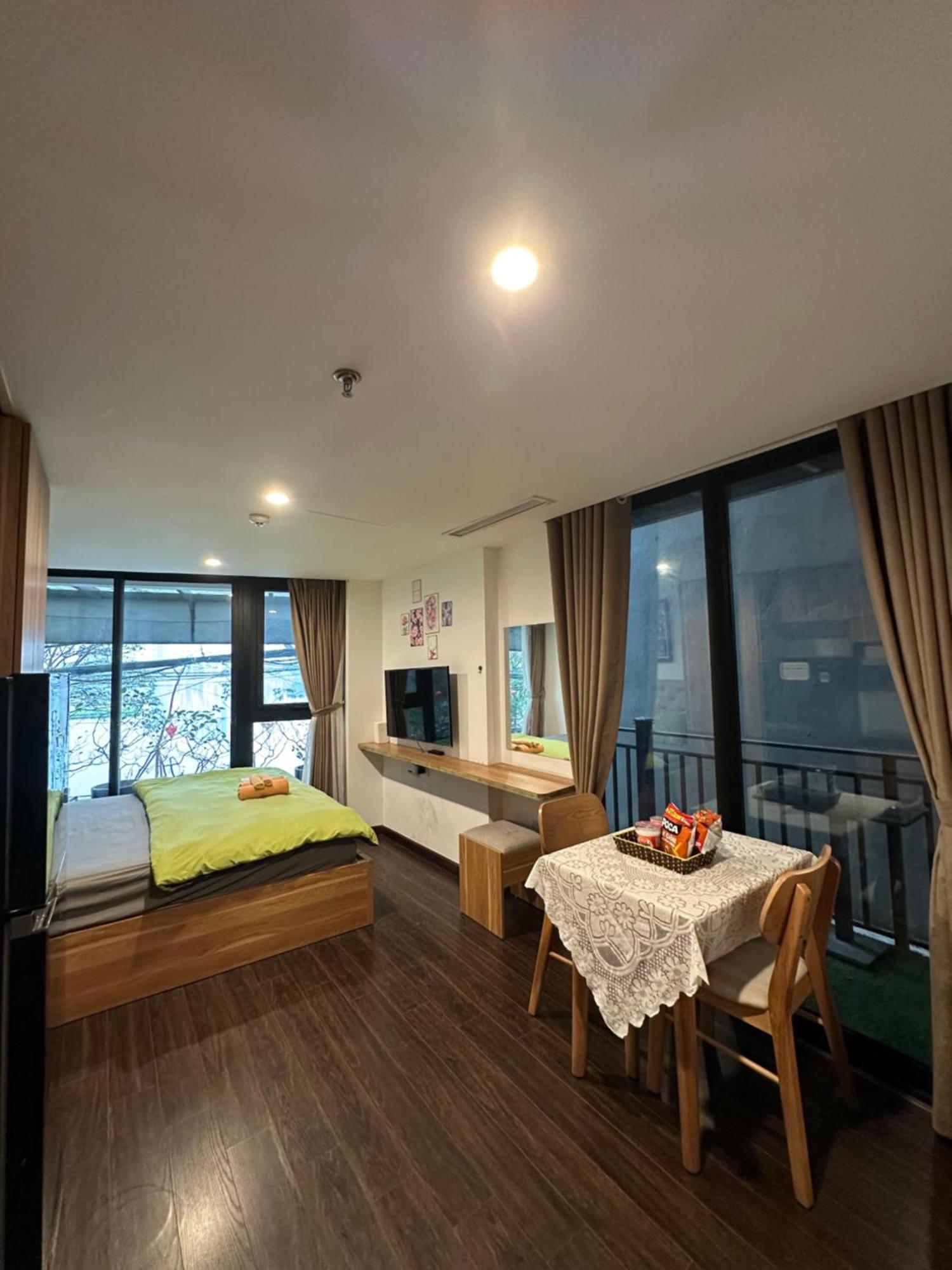 Windy Lakeview Studio Ha Noi Hanoi Exterior foto