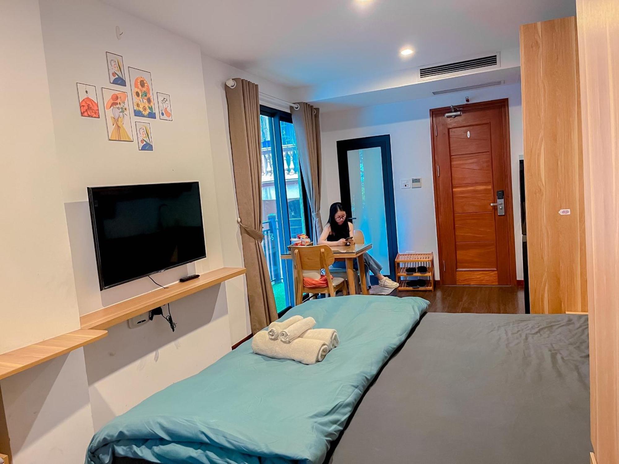 Windy Lakeview Studio Ha Noi Hanoi Exterior foto