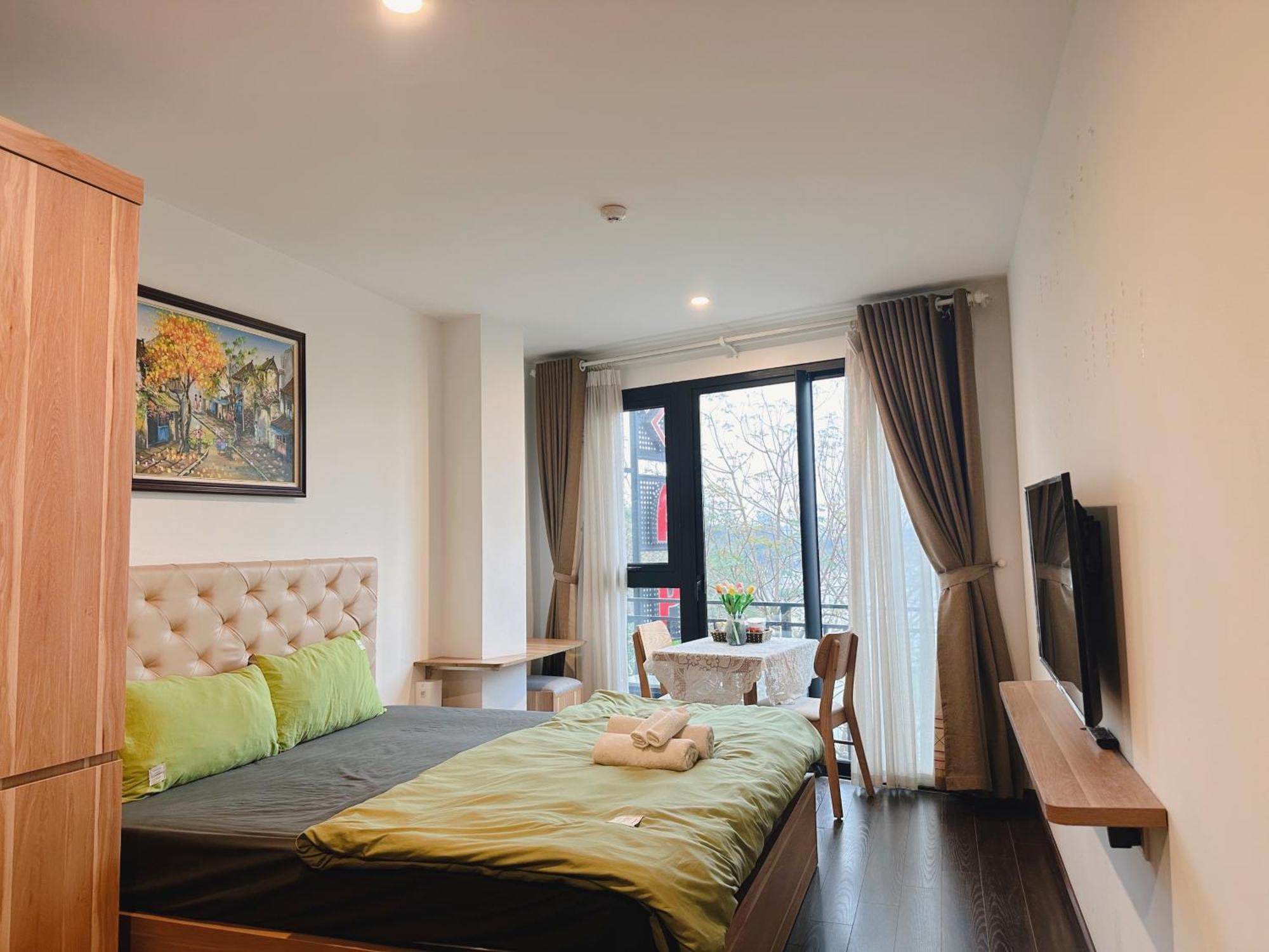 Windy Lakeview Studio Ha Noi Hanoi Exterior foto