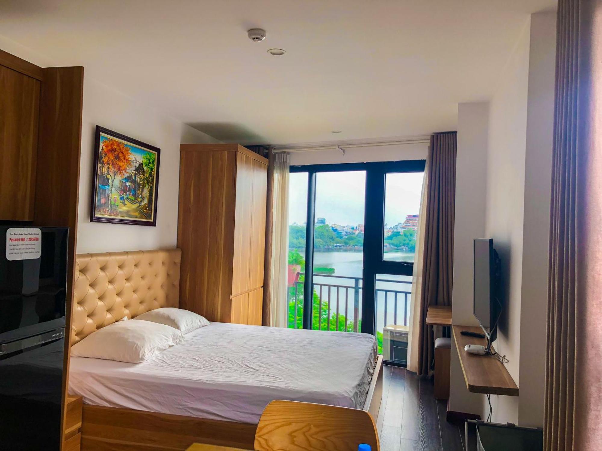 Windy Lakeview Studio Ha Noi Hanoi Exterior foto