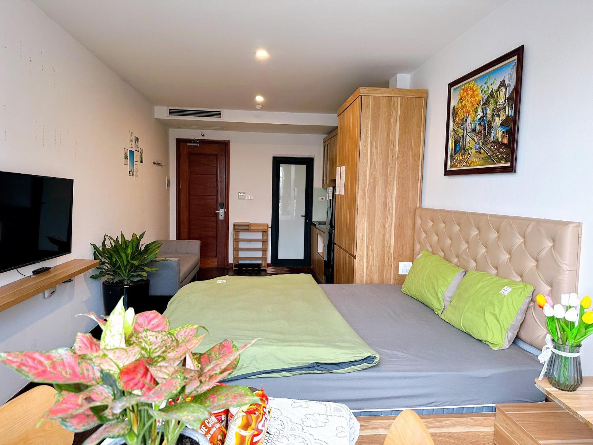 Windy Lakeview Studio Ha Noi Hanoi Exterior foto