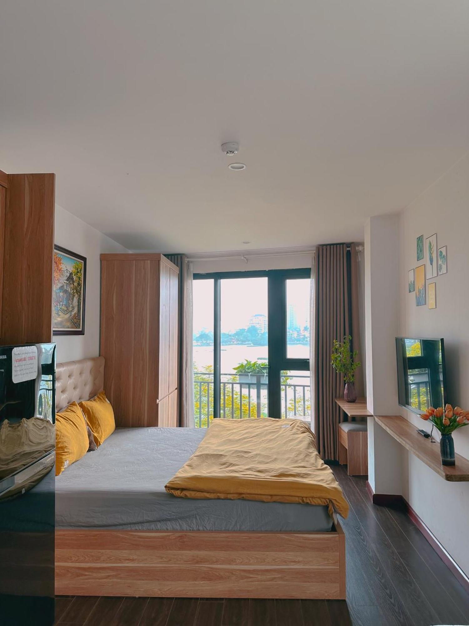 Windy Lakeview Studio Ha Noi Hanoi Exterior foto