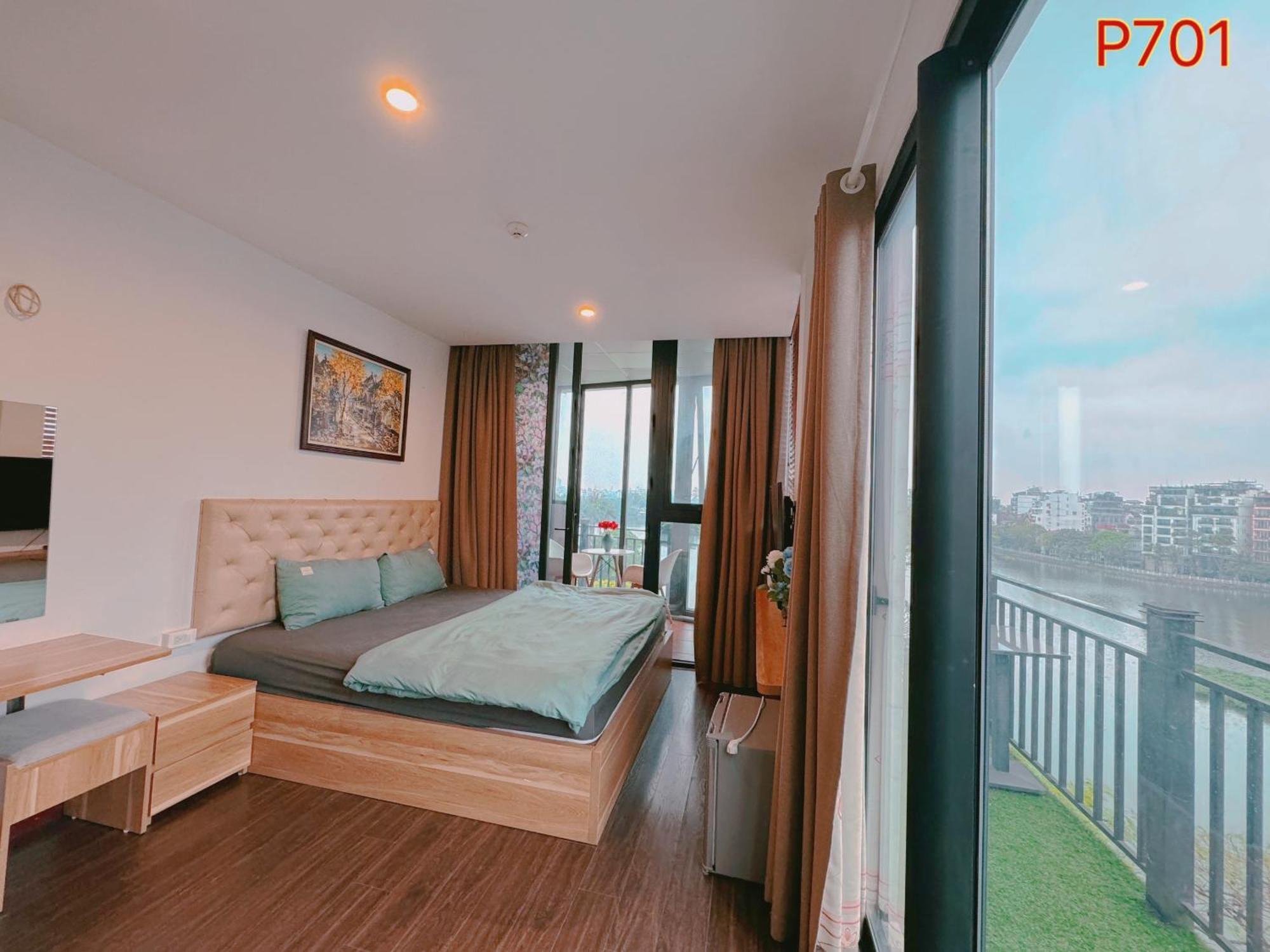Windy Lakeview Studio Ha Noi Hanoi Exterior foto