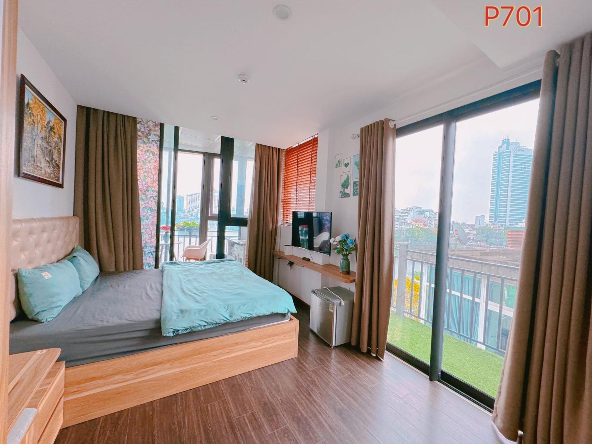 Windy Lakeview Studio Ha Noi Hanoi Exterior foto