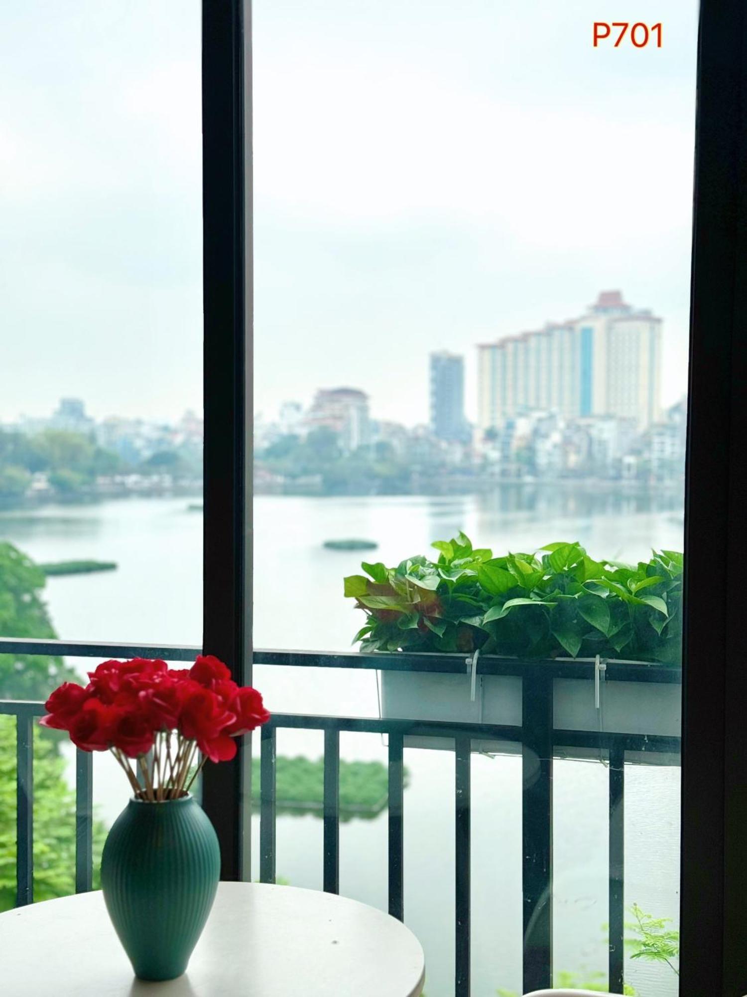 Windy Lakeview Studio Ha Noi Hanoi Exterior foto