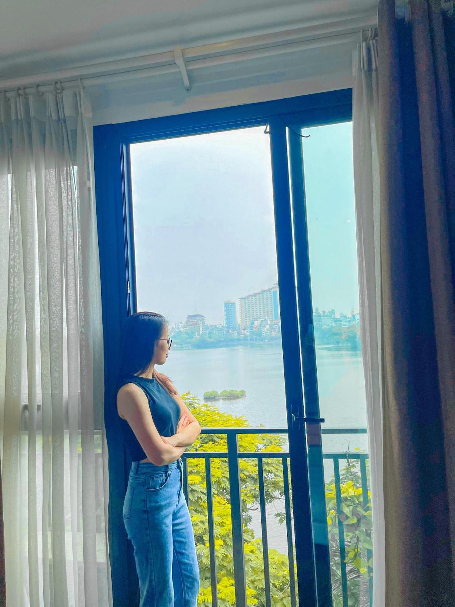 Windy Lakeview Studio Ha Noi Hanoi Exterior foto